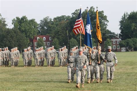 2nd Regiment Graduates From Army Rotcs Leaders Training Course