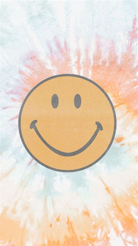 Aesthetic Smiley Face Background Smiley Melted Wallpaperlist