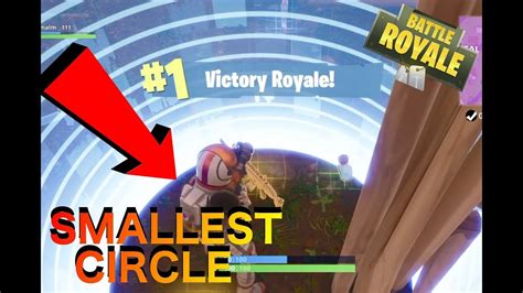 Fortnite Solo Gameplay The Smallest Circle Cobraz Youtube