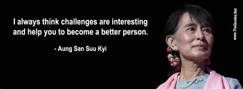 You should never let your fears prevent you. aung san suu kyi's nobel lecture in oslo, norway, www.nobelprize.org. Facebook Cover Image - Images in 'Aung San Suu Kyi' Tag ...