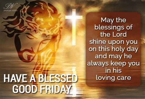 Have A Blessed Good Friday Premium Wishes