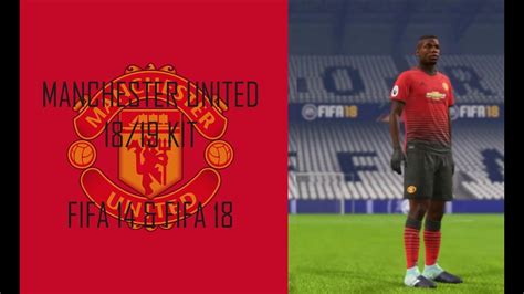 Manchester United Jersey 1819