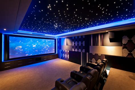 We blend stunning style with the best in science to create the by asking the right questions, we help to achieve your home cinema goals. Custom Home Theater Room | Home theater room design, Home ...