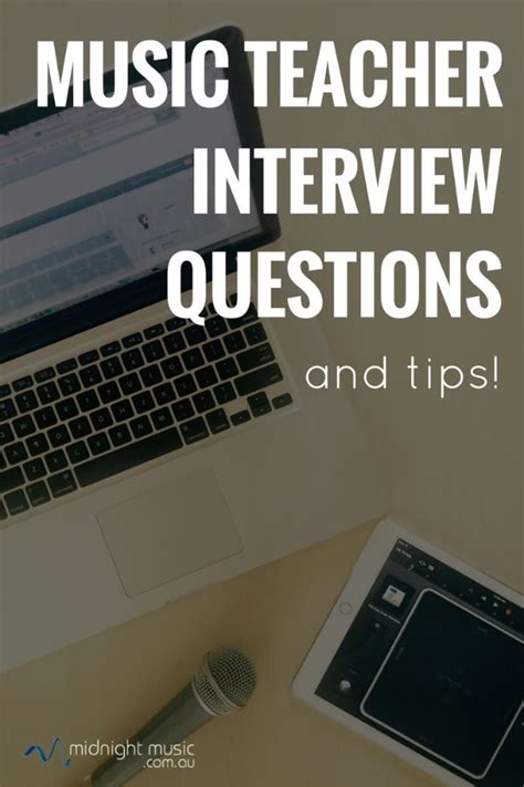 Music Teacher Interview Questions And Tips Including How To Answer