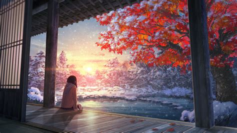 Anime K Scenery Wallpapers Wallpaper Cave