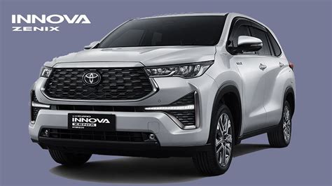 New 2023 Toyota Innova Zenix Perfect 3 Row Hybrid MPV Next Gen