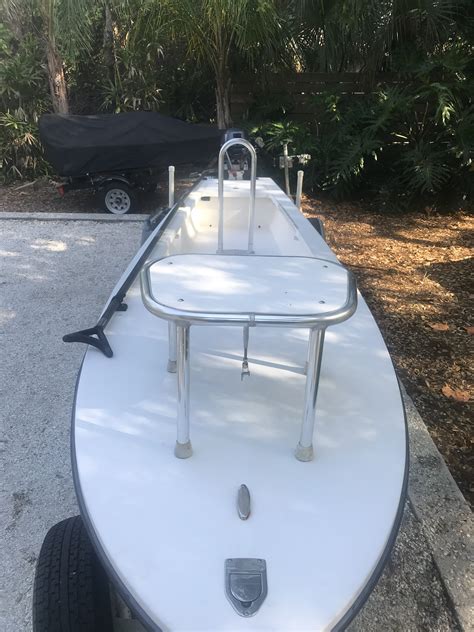 East Cape 18ft Gladesman Microskiff Dedicated To The Smallest Of Skiffs