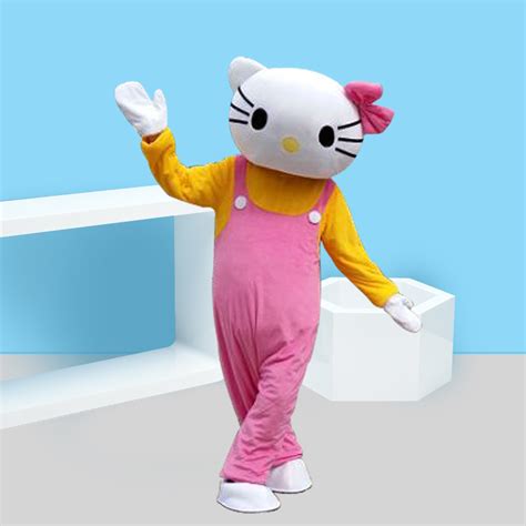 hello kitty mascot costume