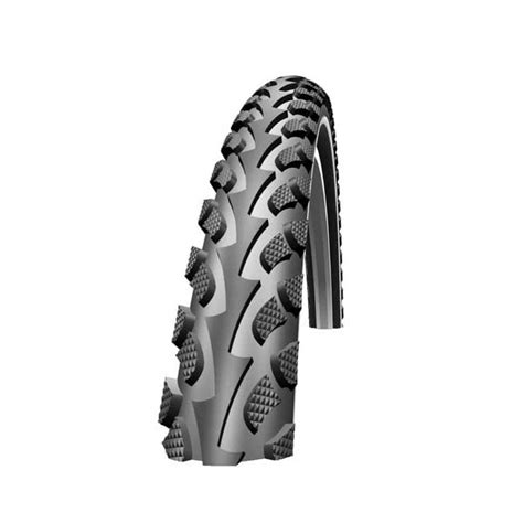 Schwalbe Land Cruiser Puncture Protected Tyre In Black 24 Inch