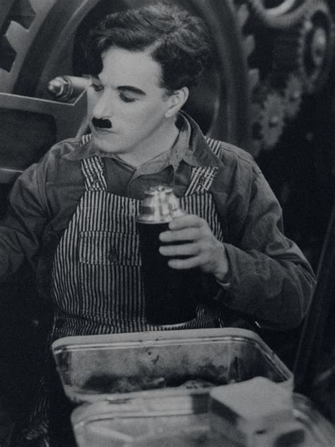 Modern Times 1936 Charlie Chaplin Silent Film Charles Spencer Chaplin