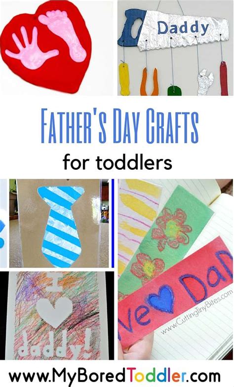 Toddler Father's Day Crafts - My Bored Toddler
