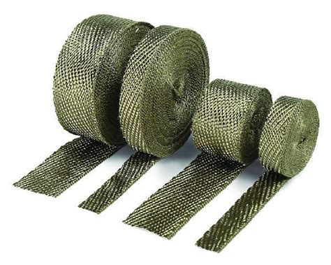 Read our reviews and installation tips before you look anywhere else. DEI - Titanium Exhaust Wrap 2″ - Tilley Motorsport Spares