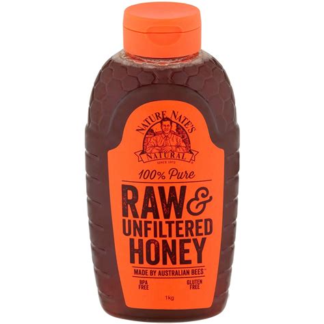 Nature Nate S Raw Unfiltered Honey Kg Woolworths