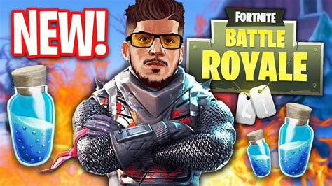 New Update Mini Shields Fortnite Battle Royale Youtube