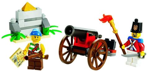 Lego Pirates Cannon Battle Set 6239 Rarebrix
