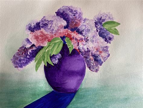 Mary Cassatt Florals Beginner Group Lesson Fine Art Miracles