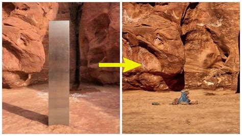 Apa penyebab akun instagram hilang? Monolit Misterius yang Muncul di Utah Tiba-tiba Menghilang, Hanya Tersisa Lempengan Logam ...