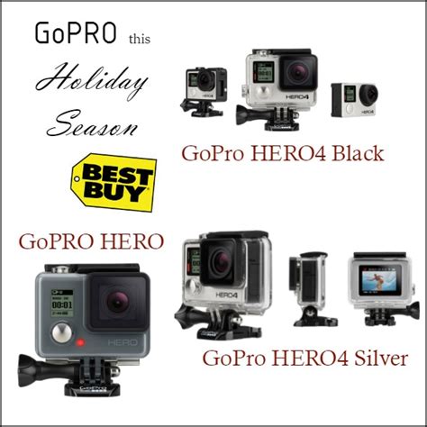 Find many great new & used options and get the best deals for gopro hero3+ silver edition action camera at the best online prices at ebay! Going Pro this Holiday Season