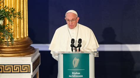 Pope In Ireland Francis Meets Church Abuse Victims The New York Times