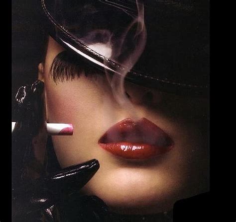 Smoke Lips Wallpaper 4k Lipstutorial Org