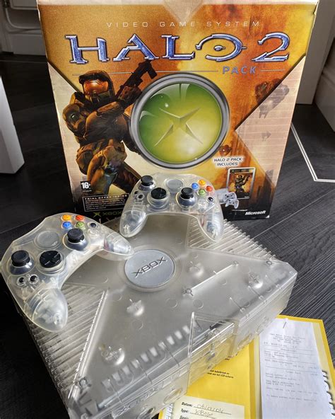 Original Halo 2 Console Wbox Izleuz