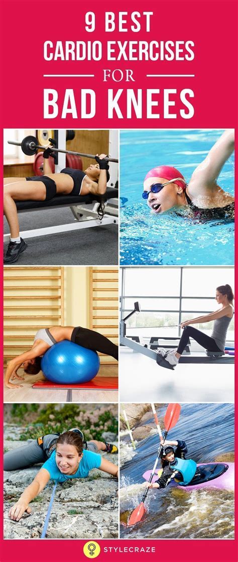 9 Besten Cardio Übungen Für Bad Knees Aerobicexercise30minutes