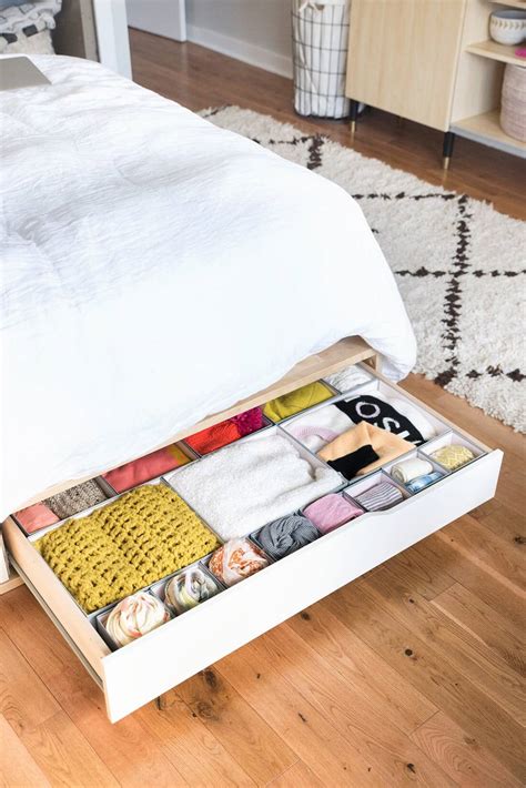 Storage beds are one of the most obvious storage hacks for small bedrooms, but they're also among the best. 38 Best Bedroom Organization Ideas and Projects for 2021