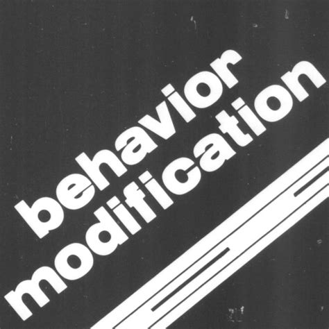 Quickly browse through hundreds of video management tools and systems and narrow down your. Behavior Modification 1983-2015 : Free Texts : Free ...