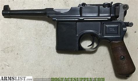 Armslist For Sale Mauser C96m1921 Bolo Broomhandle W 1904 Dated