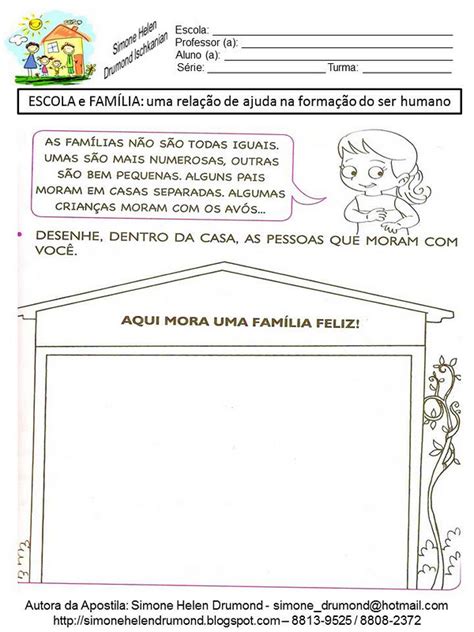 Quanto se pensa em família, é difícil não pensar nas mães. Simone Helen Drumond : Dia da Família (42 Atividades) - 8 de Dezembro