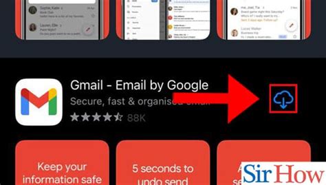 How To Install Gmail App On Iphone 4 Steps With Pictures