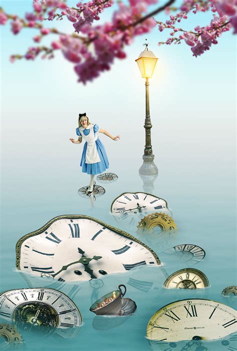 Alice In Wonderland Through The Looking Glass Photoshop Tutorial Psddude