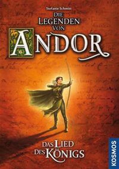 Die Legenden Von Andor Das Lied Des Königs Buch Versandkostenfrei