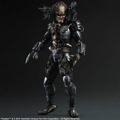 Classic Predator Play Arts Kai Figure Revealed The Toyark News