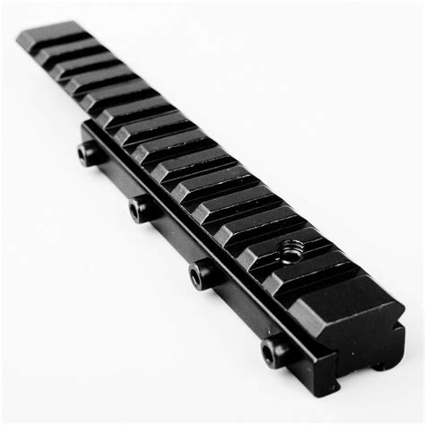 USA Mm To Mm Rifle Scope Mount Dovetail Extend Weaver Picatinny Rail Adapter EBay