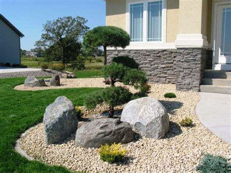 Use Of Landscaping Rocks Is Beautiful Design Aesthetics To Explore