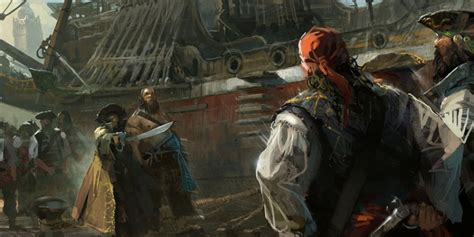 Assassins Creed Iv Black Flag Concept Art By Martin