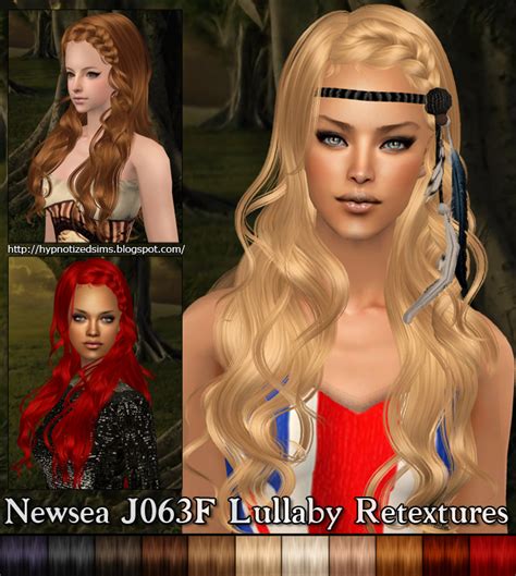 Hypnotized Sims Newsea J063f Lullaby Retextures