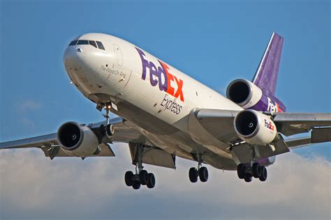 The name fedex is a syllabic abbreviation of the name of the company's original air. N304FE: FedEx MD-10-30F (1st Flew In 1978 With Overseas ...