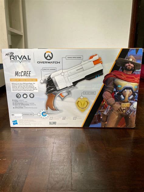 Nerf Rival Mccree Overwatch Blaster Hobbies And Toys Toys And Games On