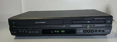 JVC HR XVC26U DVD VCR Combo Player Video Cassette Recorder VHS