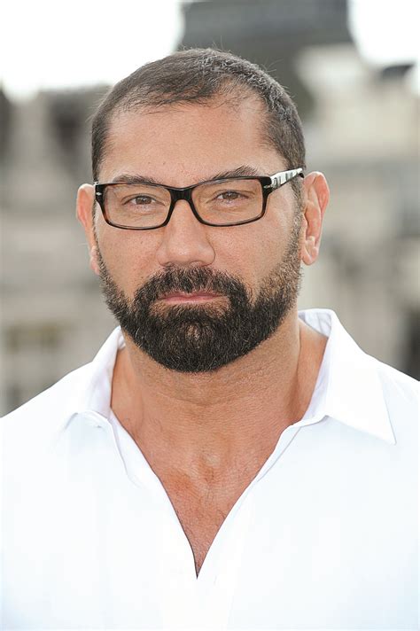 Dave Bautista Awesome Haircut