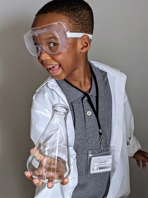 Easy To Make Diy Scientist Costume For Kids Crafting A Fun Life