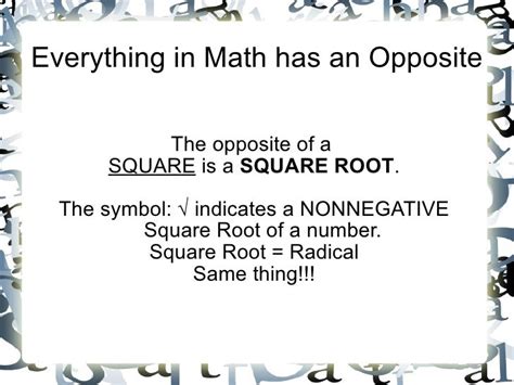 111 Square Root Irrational
