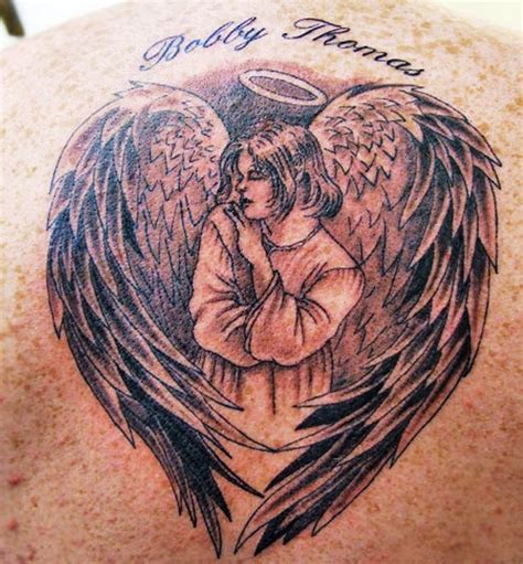 Guardian Angel Tattoos Our Top 20 Favourite Designs Guardian Angel