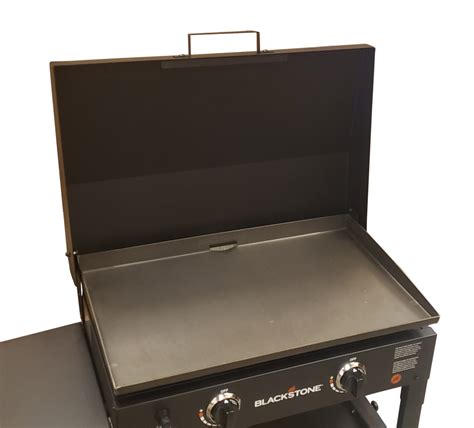 Hinged Cover For 28 Inch Blackstone Griddle With Rear Grease Collectio