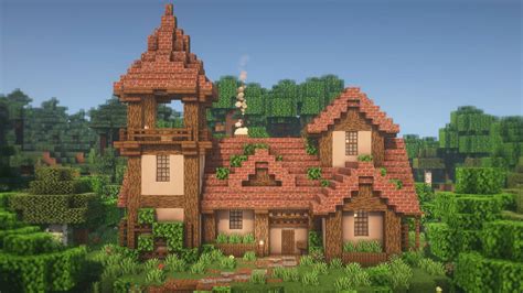 Top 10 Most Gorgeous Cottage Minecraft House Designs Tbm Thebestmods