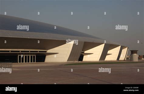 The Aspire Dome And Academy For Sports In Doha Qatar Stock Photo Alamy