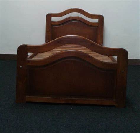 Cama Marinera Madera Modelo Onda con Hueco Ombú Muebles Uruguay