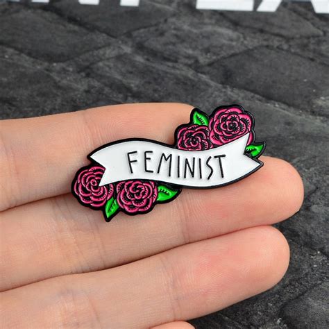 Feminist Pins Badge Fitking